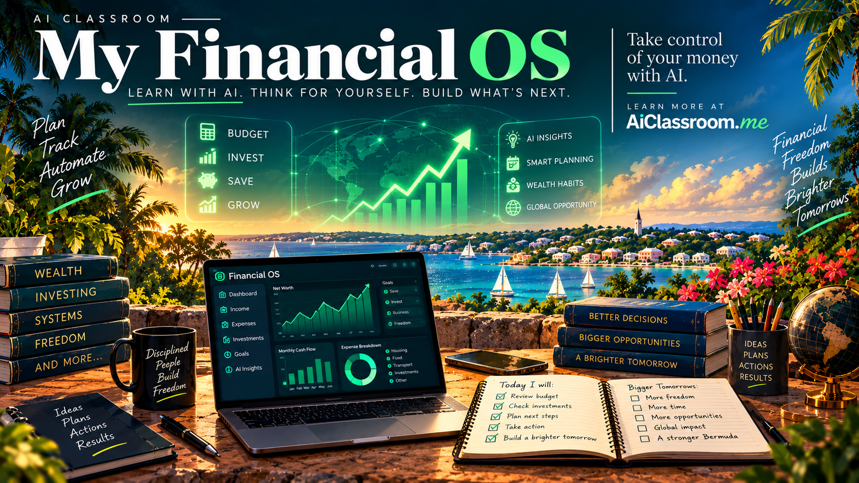 My Financial OS — learn with AI, think for yourself, build what's next