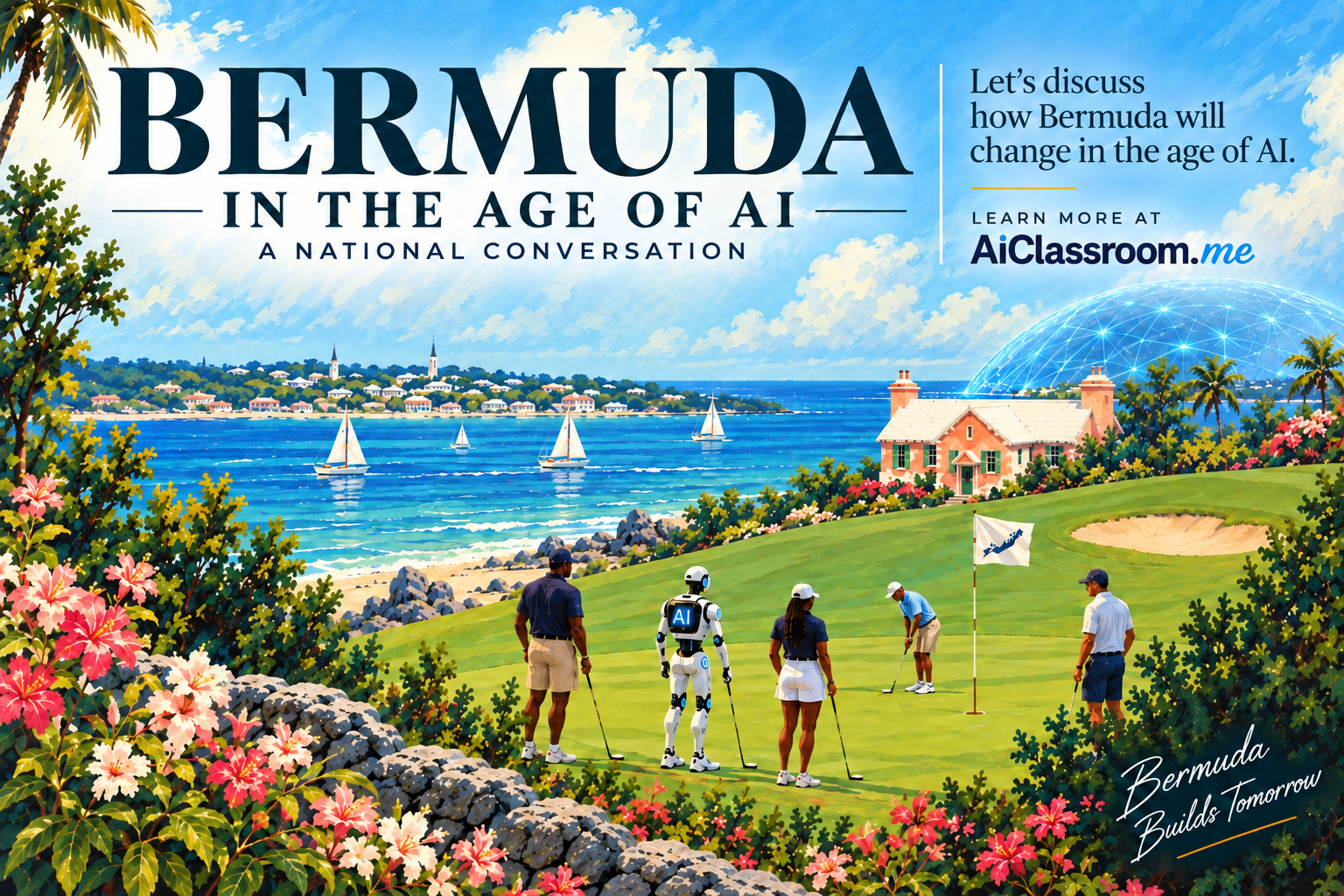 Bermuda in the Age of AI — a national conversation about Bermuda and artificial intelligence
